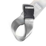【ALLEZ】Luggage Strap Silver, , large