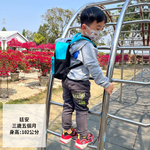 SOLIS 調色盤系列 休閒迷你後背包-幼童款-S號-鳥藍/黑, , large
