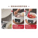 蓋瑞廚物【Instant pot 電子荷蘭鑄鐵鍋】多用途電子荷蘭鑄鐵鍋 鑄鐵鍋 人稱平替版小V鍋 小V鍋 小V 萬用鍋, , large