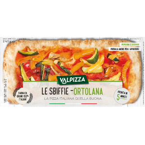 義大利VALPIZZA長型烤蔬菜披薩