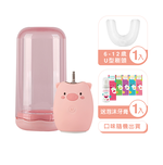 Luveta Smart U-type Toothbrush Pink pig /Age 6-12, , large