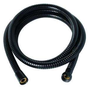 180cm black high flow shower hose