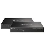 TP-LINK 2台優惠組合 昌運監視器 VIGI NVR1008H-8MP 8路 PoE+ 網路監控主機 監視器主機, , large
