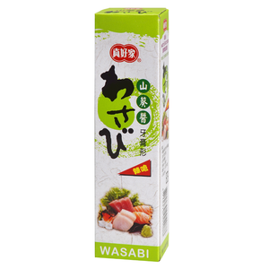 WASABI SAUCE,  WASABI SAUCE