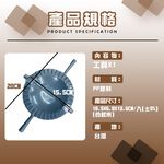 GS MALL 台灣製造 一入 大餃子成型器 水餃工具 餃子成型 包餃子工具 料理餃子 餃子 包餃子 包餃子器 料理器具, , large