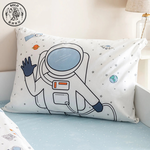 【SOLO Vintage】LCW Home Spaceman Duvet Cover Set, , large