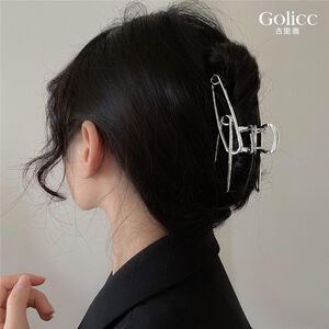 【Gulicc 】古莉可 髮夾 迴紋針抓夾