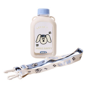 Happy Dog Portable Water Bottle
