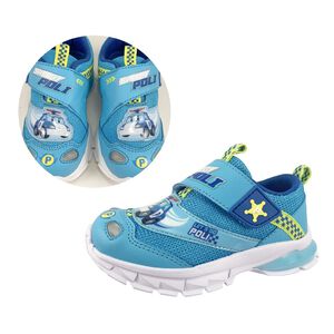 POLI電燈鞋<藍色-19cm>