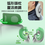 【G+居家】免組裝 人體工學8D萬向軟扶手電腦椅-灰色-鋁合金腳架-大圓弧(2吋炫風水晶黑(有飾蓋)), , large