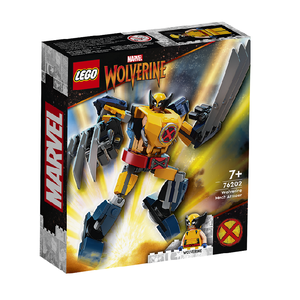 【LEGO樂高】超級英雄	76202 Wolverine Mech Armor