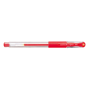 【龍品文創】 三菱 UNI UM-151 0.38mm 超細鋼珠筆 紅色