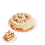 6 Caramel macchiato cake, , large