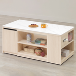 【Hampton 漢汀堡】朵尼4尺岩板大茶几, , large