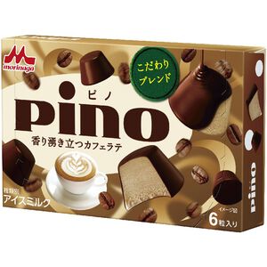 PINO巧克力冰淇淋-咖啡拿鐵夾心
