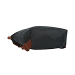 LONGCHAMP Le Pliage Original M 再生帆布中型折疊後背包/黑色, , large