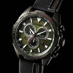 CITIZEN 星辰 PROMASTER 城市冒險 限量 光動能電波萬年曆計時手錶 CB5037-17X, , large