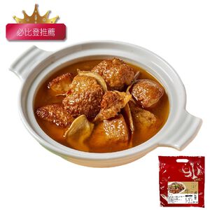 【必比登推薦】老新臺菜 白菜獅子頭(每盒約650g)