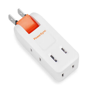 4-Outlet Swivel Surge Protector