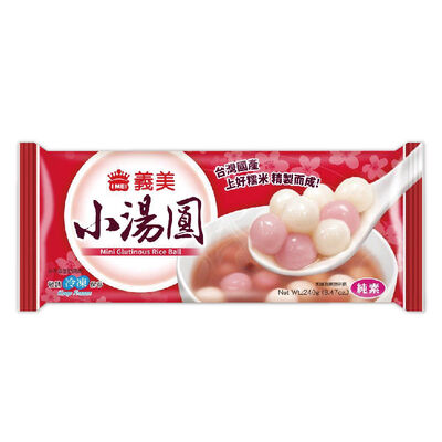 義美小湯圓(全素)
