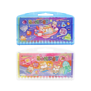 36-Color Washable Markers &ndash; Blue Case