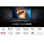 TOSHIBA 55" QLED 4K Android Smart TV 55Z770KT, , large