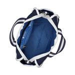 |快速出貨|Lesportsac MINI DUFFEL CROSSBODY 迷你筒狀肩背包 -滾邊深海藍, , large