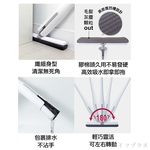 hold拖不沾手PU膠棉V型拖把-1組, , large