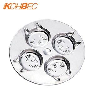 KOHBEC Cat-Shaped Snack Mold