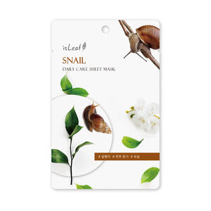 isLeaf SNAIL DAILY CARE SHEET MASK