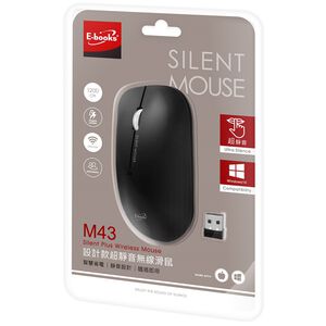 E-books M43 Silent Plus Wireless Mouse