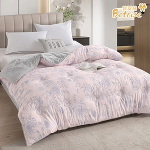 【Betrise】Late autumn| Graphene Thermal Storage Antibacterial Tencel Skin Friendly Velvet Washable Warm Winter Quilt 180x210CM-Upgraded Thickened Version 3kg