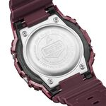 CASIO 卡西歐 G-SHOCK 勃根地酒紅系列 方形電子手錶 GMD-S5600RB-4, , large