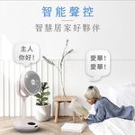 AIWA 愛華 10吋智能聲控循環扇 SDF-1001 粉色, , large
