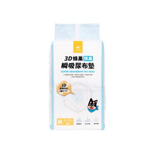 汪喵星球-消臭瞬吸尿布墊(M)38片