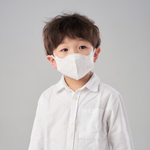 【DRX達特世】TN95醫用3D口罩-炫耀黑-幼幼S(20入), , large