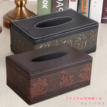 木板內層面紙盒-圖紋-2入, , large