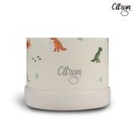 官方直營【Citron】三層保溫瓶_250ml_恐龍世界, , large