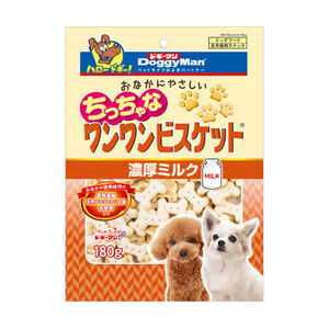 Bowwow Mini Biscuit with Rich Milk 180g