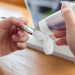 免運[韓國儷人閣] DERMABELL德瑪貝爾 水光膠原撕拉面膜+聯名款矽膠刷, , large