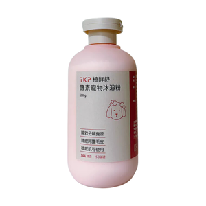 [Eco-Momment]TKP Plant-Based Enzyme-Gentle Pet Bath Powder