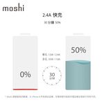 Moshi ProGeo 旅充系列 USB 4-Port 充電器 (35W，US美規)  2.4A 快充 萬國充電, , large