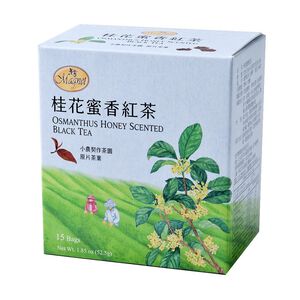 曼寧風味台灣茶-桂花蜜香紅茶3.5gx15