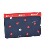 Lesportsac 3-Zip Cosmetic 三層拉鍊收納化妝包/ 小蘋, , large