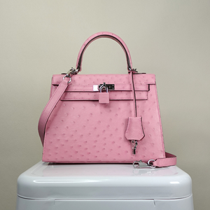 【M2nd】 Ostrich  Handbag