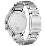 CITIZEN 星辰 亞洲限定 光動能電波萬年曆手錶 CB0270-87A, , large