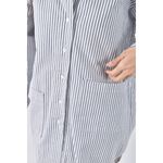 (L) im條紋藍色洋裝二手衣, , large