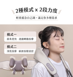 【3ZeBra三隻斑馬】好肩力｜斜方肌肩頸按摩器 天藍, 米白, large