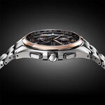 CITIZEN 星辰 電波時計30週年限定 鈦 光動能萬年曆電波手錶 AT8254-61E, , large