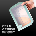 MotherGoose 鵝媽媽 醫療級316不鏽鋼可微波保鮮盒1200ml, , large